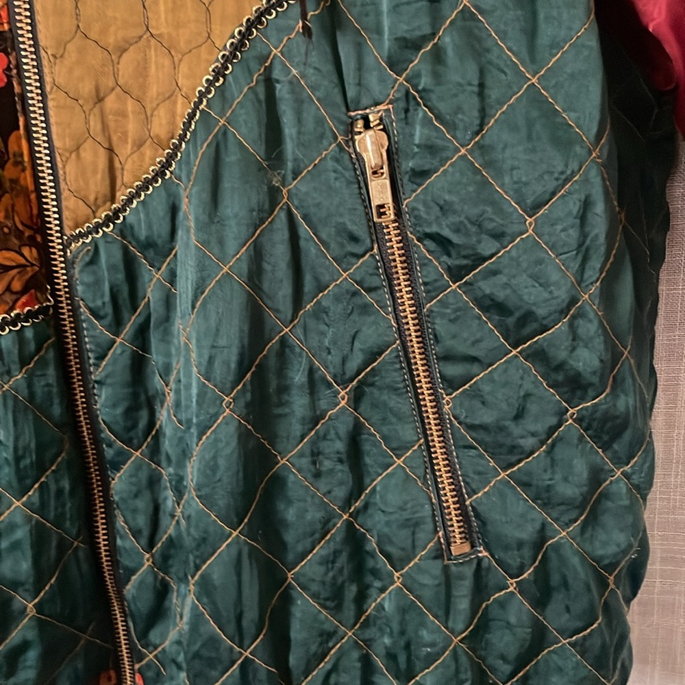 Women’s Jacket. Patchwork And Embroidered. - image 4